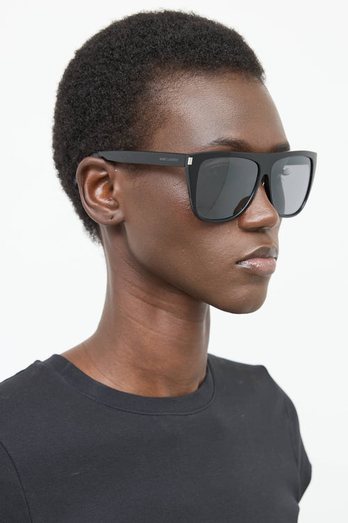 Saint Laurent SL1 001 Square Sunglasses