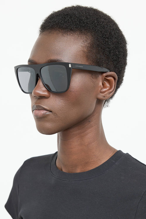Saint Laurent SL1 001 Square Sunglasses