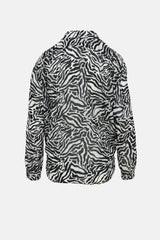 Saint Laurent 2019 Printed Button Up Top