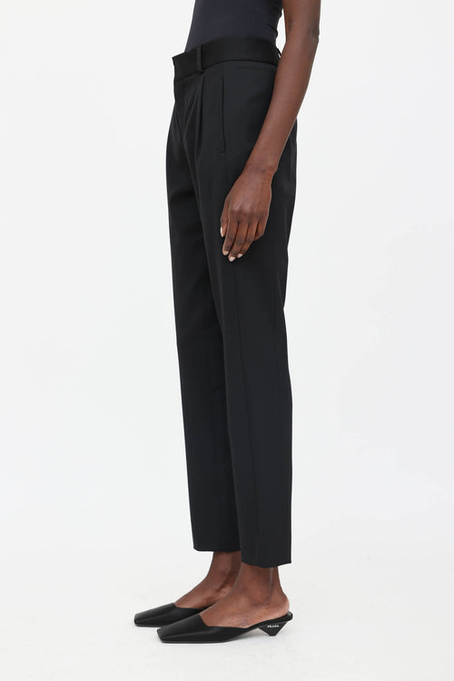Saint Laurent Wool Slim Pant
