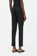 Saint Laurent Wool Slim Pant