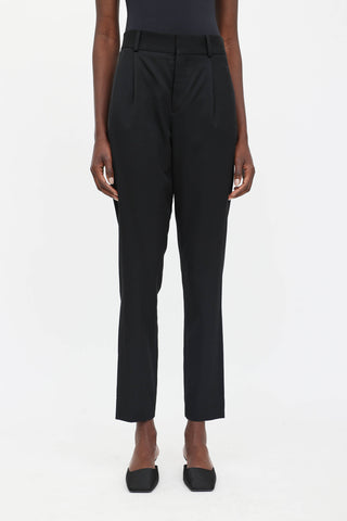 Saint Laurent Wool Slim Pant