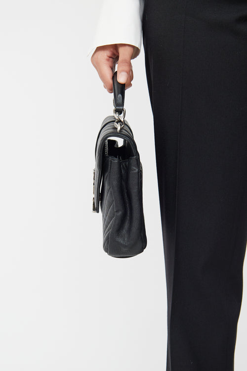 Saint Laurent Black Medium College Chain Bag