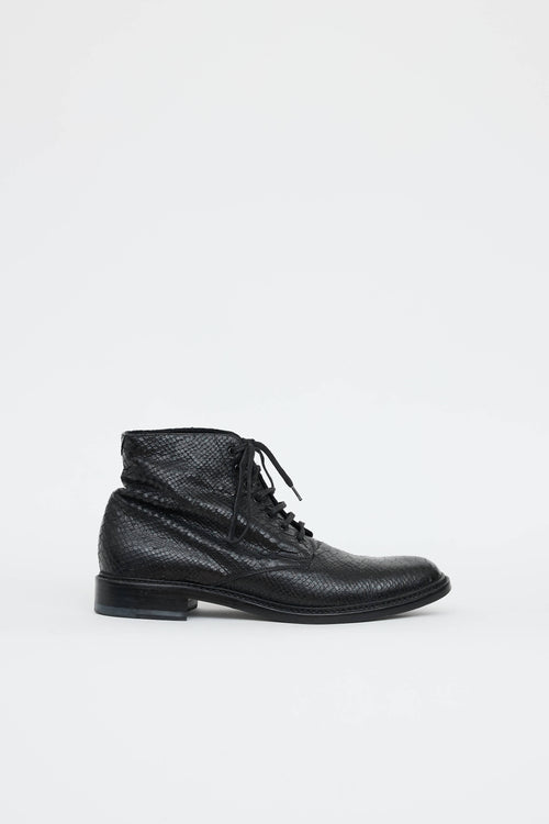 Saint Laurent Exotic Lolita Boot