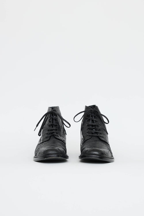 Saint Laurent Exotic Lolita Boot