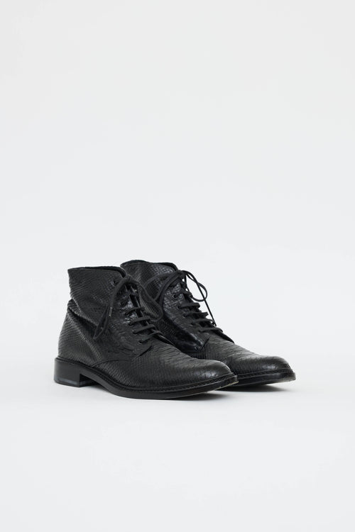 Saint Laurent Exotic Lolita Boot