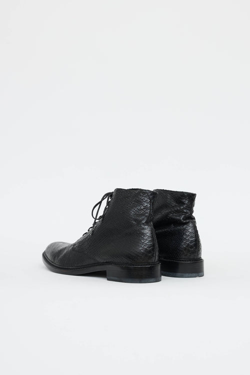 Saint Laurent Exotic Lolita Boot