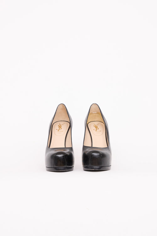 Saint LaurentLeather Tribtoo Pump