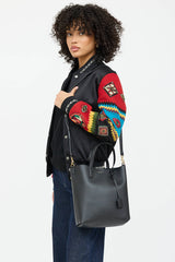 Saint Laurent Leather Shopping Tote