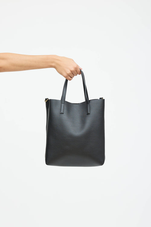 Saint Laurent Leather Shopping Tote