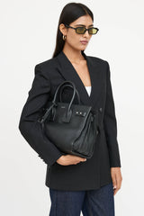 Saint Laurent Sac De Jour Leather Bag