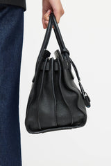 Saint Laurent Sac De Jour Leather Bag
