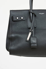 Saint Laurent Sac De Jour Leather Bag