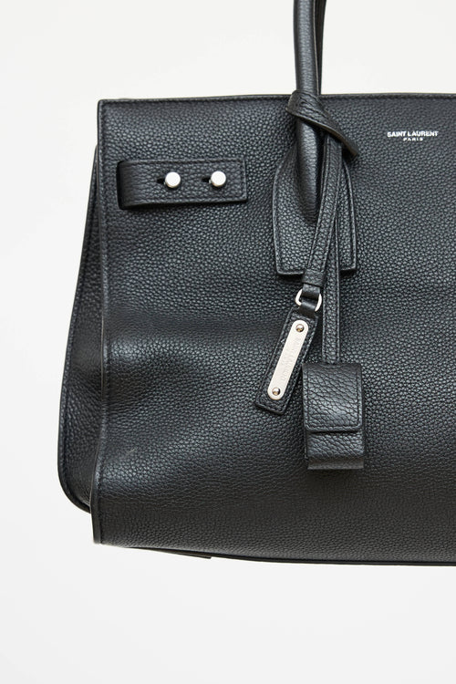 Saint Laurent Sac De Jour Leather Bag