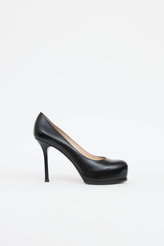 Saint LaurentLeather Tribtoo Pump