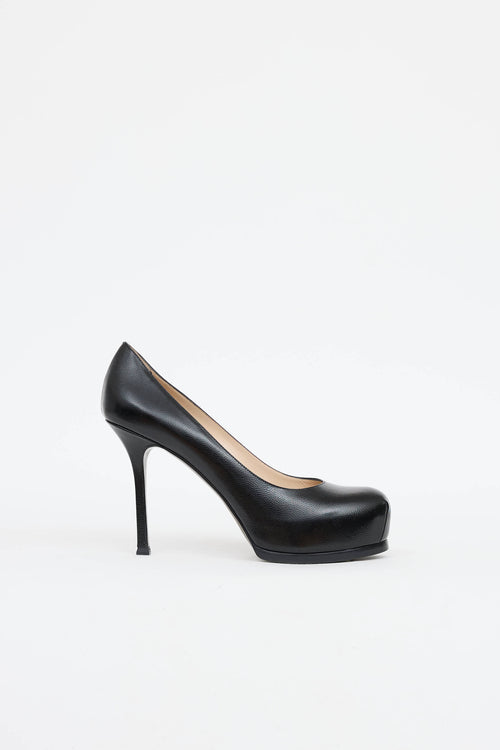 Saint LaurentLeather Tribtoo Pump