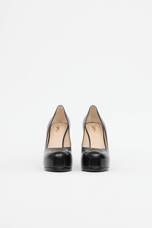 Saint LaurentLeather Tribtoo Pump