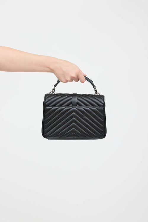 Saint Laurent Leather Medium College Bag