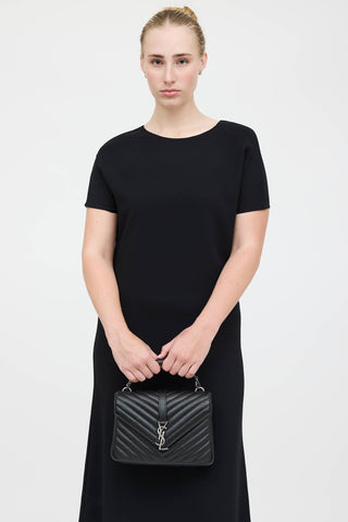 Saint Laurent Leather Medium College Bag