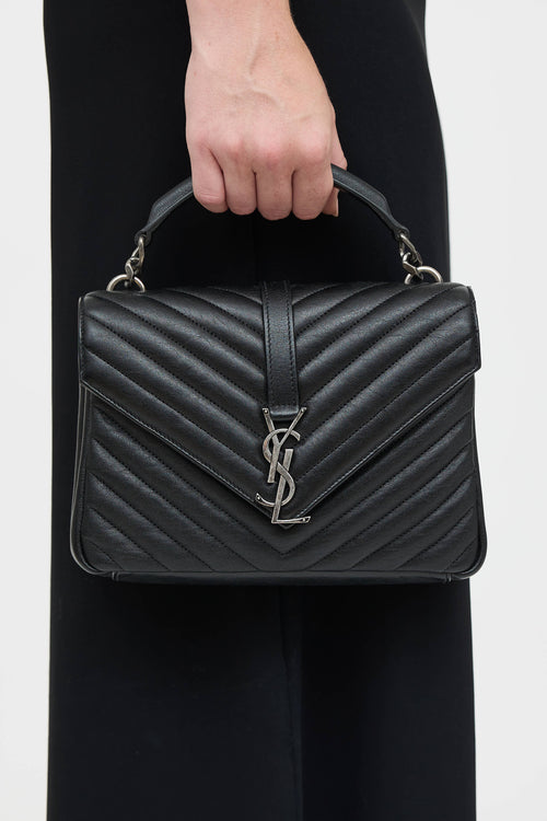 Saint Laurent Leather Medium College Bag