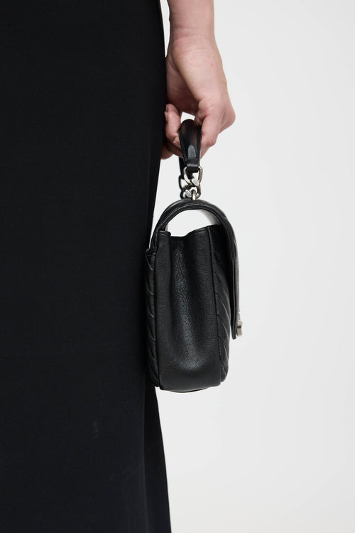 Saint Laurent Leather Medium College Bag