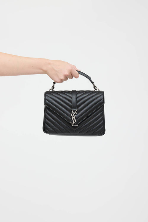 Saint Laurent Leather Medium College Bag