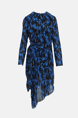 2017 Flame Midi Dress
