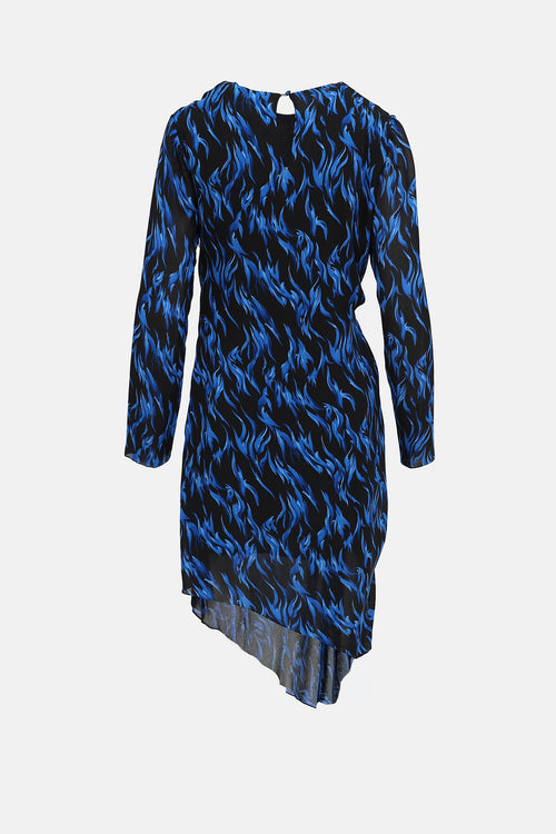 2017 Flame Midi Dress
