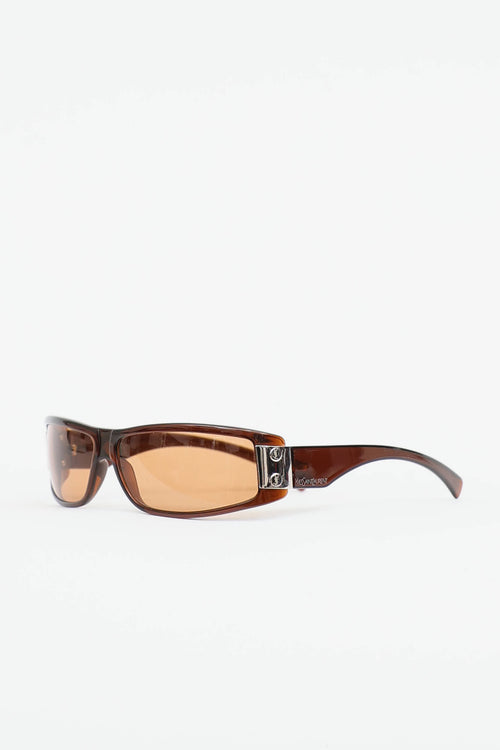 Saint Laurent 2137/S NY6 Rectangular Sunglasses