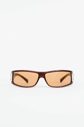 Saint Laurent 2137/S NY6 Rectangular Sunglasses