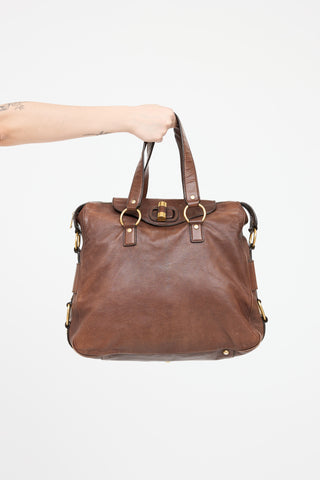 Saint Laurent Messenger Muse Bag
