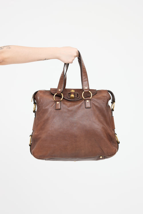 Saint Laurent Messenger Muse Bag