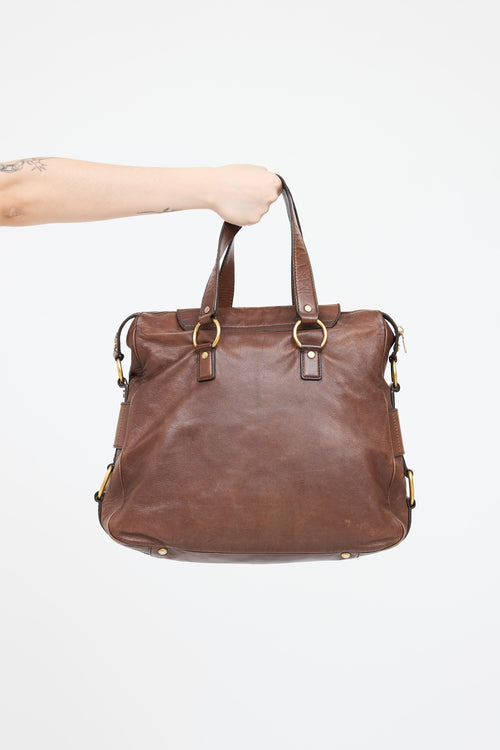 Saint Laurent Messenger Muse Bag