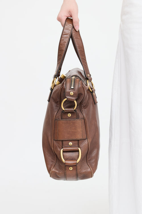 Saint Laurent Messenger Muse Bag