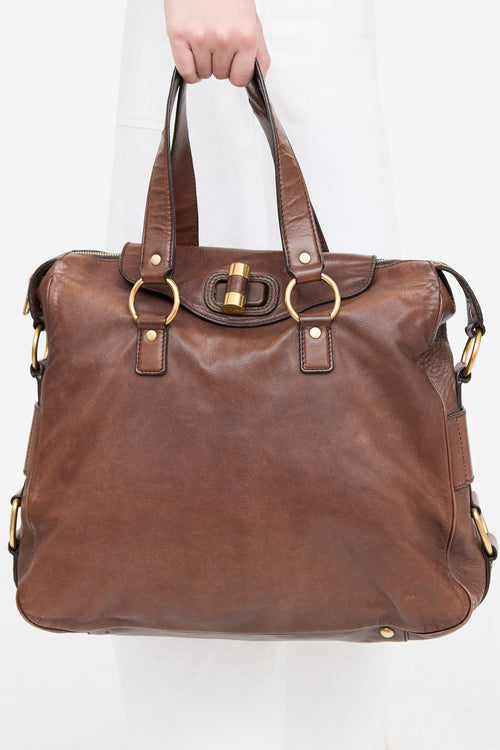 Saint Laurent Messenger Muse Bag