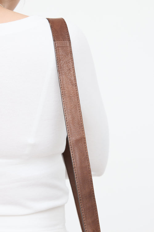 Saint Laurent Messenger Muse Bag