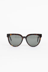 Saint Laurent SL M28 Round Sunglasses