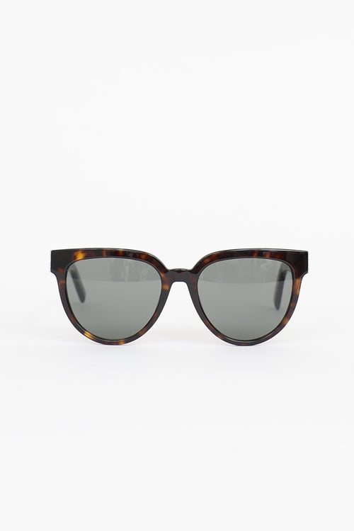 Saint Laurent SL M28 Round Sunglasses