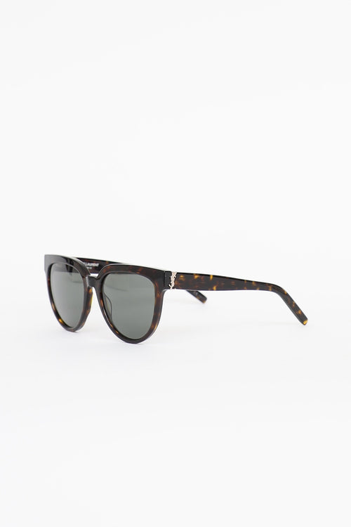 Saint Laurent SL M28 Round Sunglasses