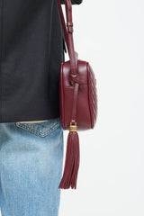 Saint Laurent Leather Lou Camera Bag