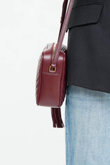 Saint Laurent Leather Lou Camera Bag