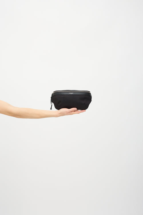 Saint Laurent Canvas Belt Bag
