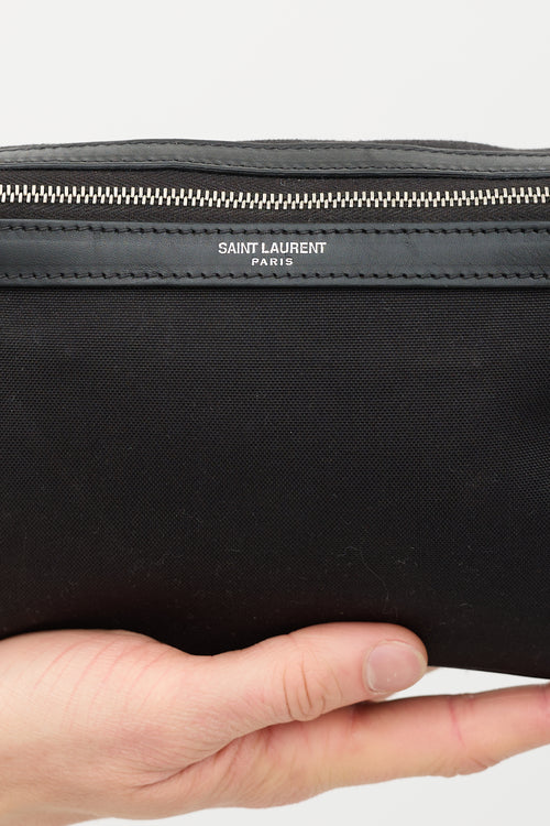 Saint Laurent Canvas Belt Bag