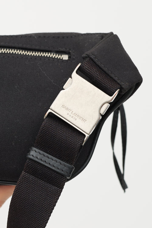 Saint Laurent Canvas Belt Bag