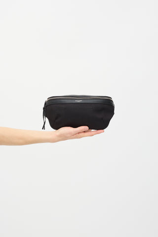 Saint Laurent Canvas Belt Bag