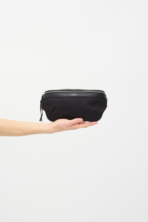Saint Laurent Canvas Belt Bag