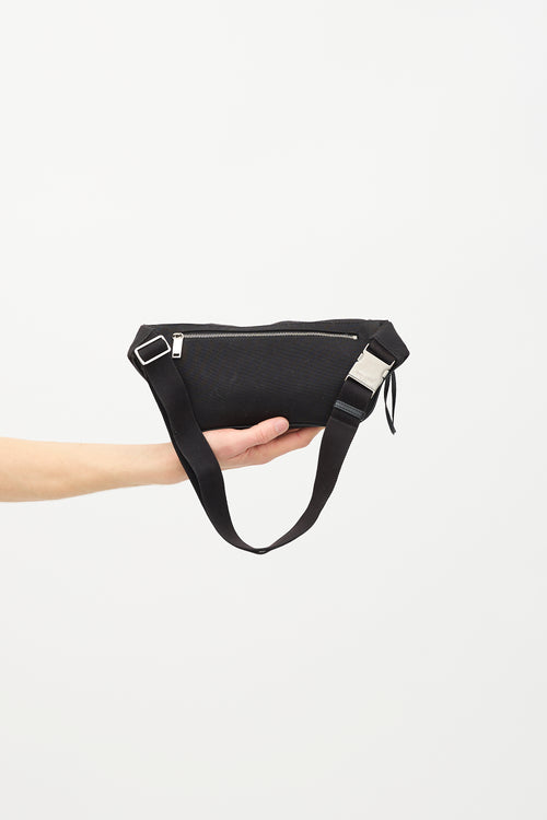 Saint Laurent Canvas Belt Bag