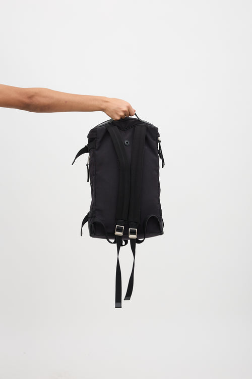 Saint Laurent Canvas Rivington Race Backpack