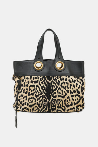 Saint Laurent Canvas Sac Palma Bag