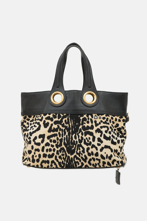 Saint Laurent Canvas Sac Palma Bag